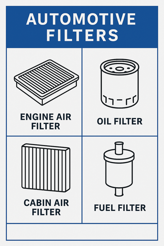 What Filters are in Your Suzuki Ertiga and When Should You Replace Them?