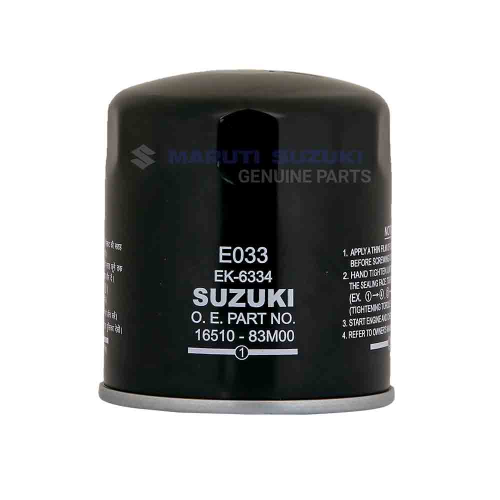Suzuki Ertiga Oil Filter 2019+